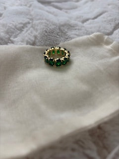 Kate Spade Candy Shop Oval Ring in Green