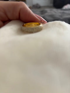 Kate Spade Pavé Crystal & Gold Ring