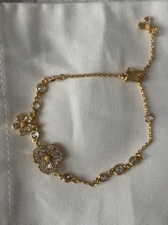 Kate Spade Heritage Bloom Bracelet 7.25"