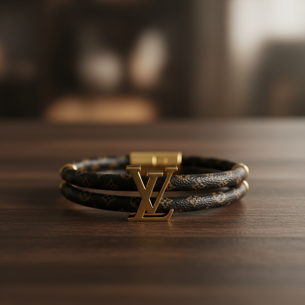 Dark wood setting