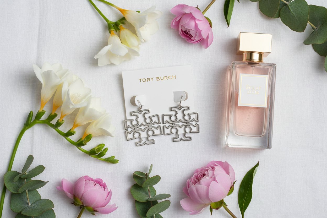 Gifting Flat Lay