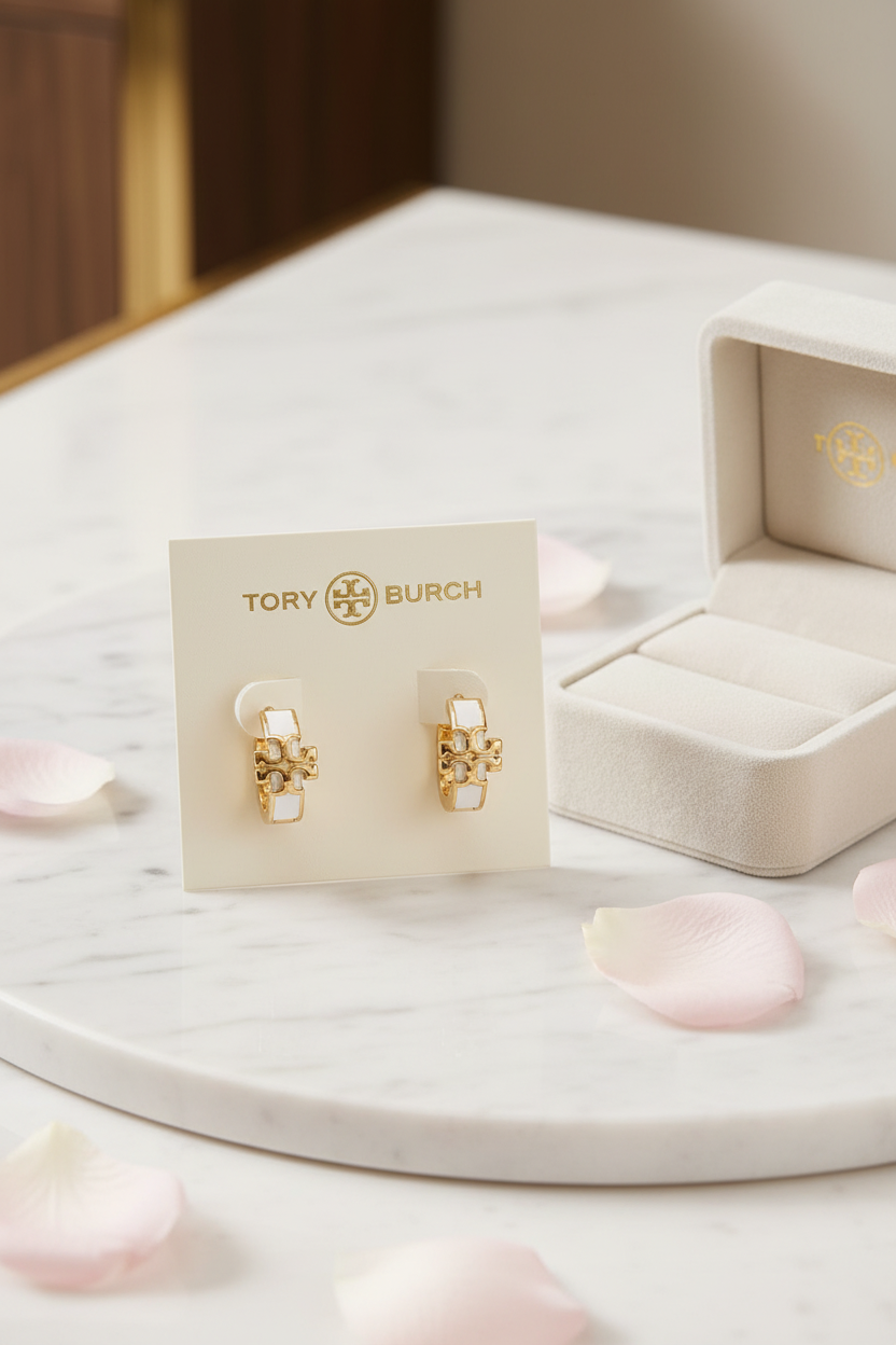 Huggie Earrings Retry B