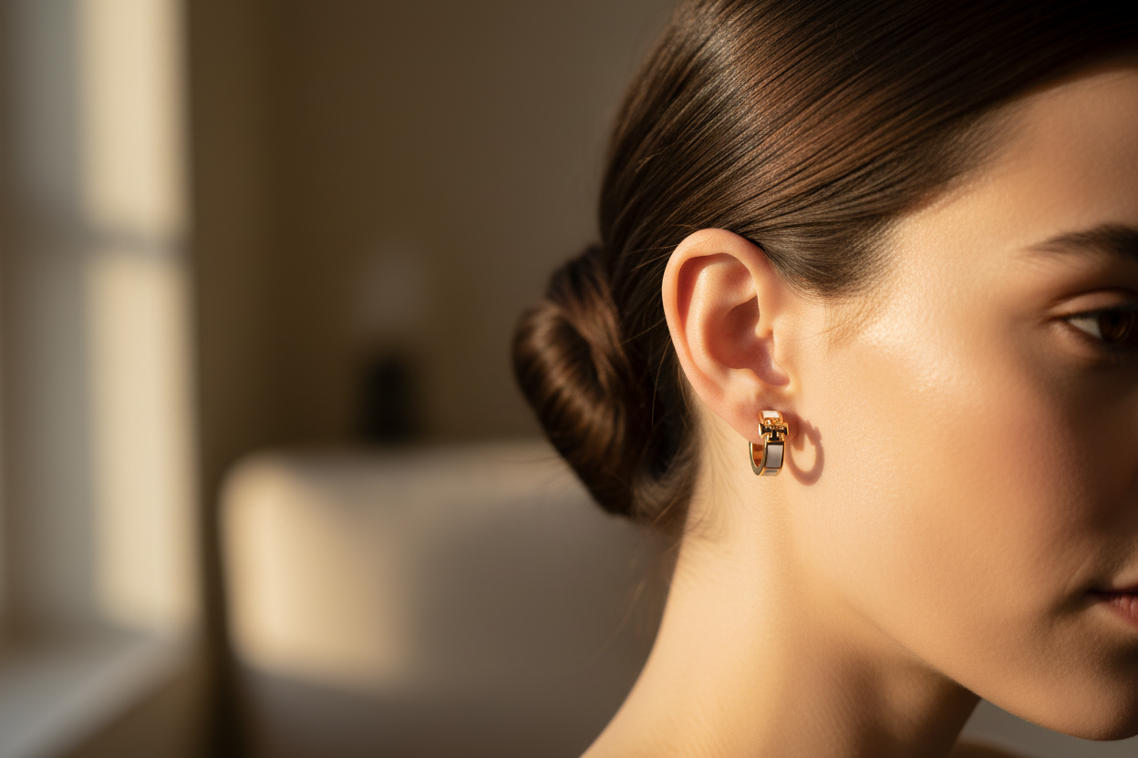 Huggie Earrings Setting 2