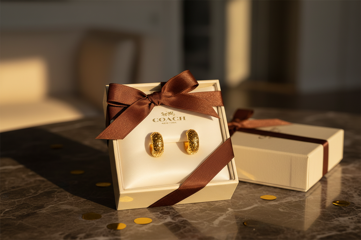 Gift box styling