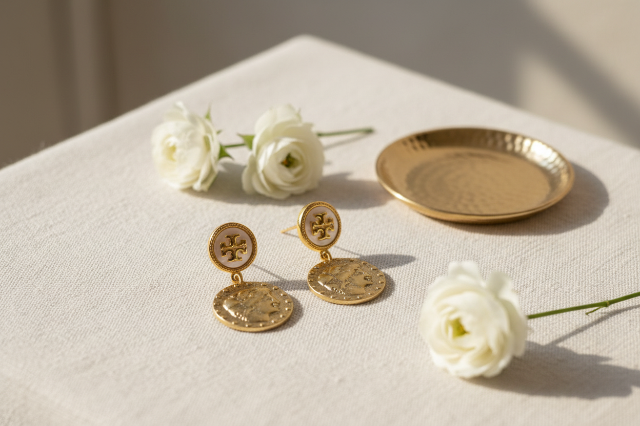 Linen & Flowers