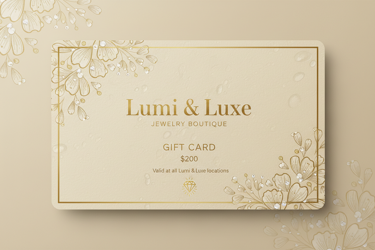 Lumi & Luxe Gift Card