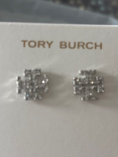 Kira Crystal Pavé Stud Earrings