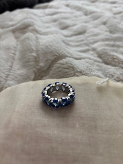 Kate Spade Candy Shop Oval Ring in Blue