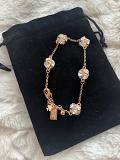 Kate Spade Lady Marmalade Rose Gold Bracelet