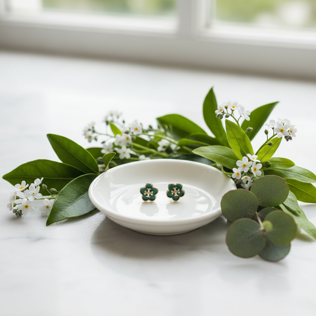 Botanical Ceramic Dish
