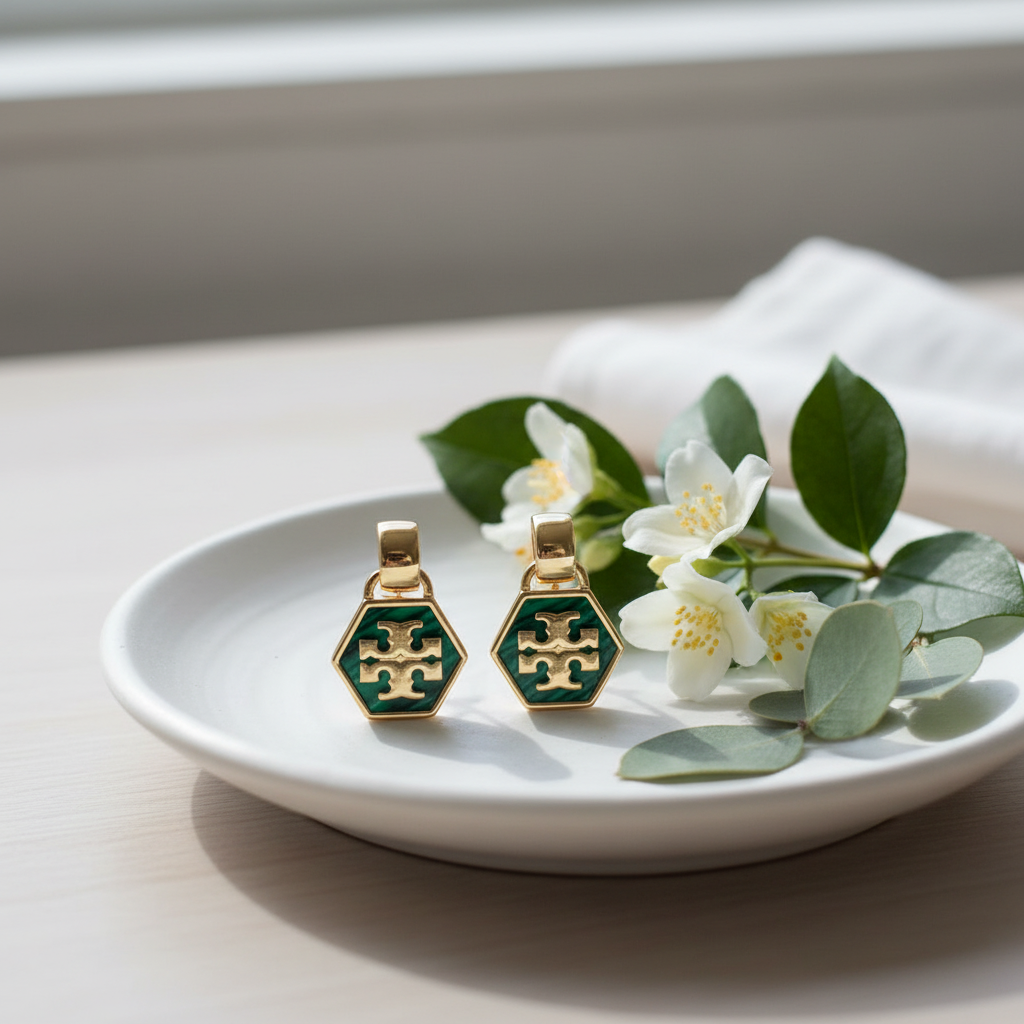 Botanical Ceramic Dish