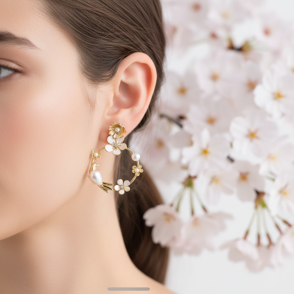 Cherry Blossom Close-Up