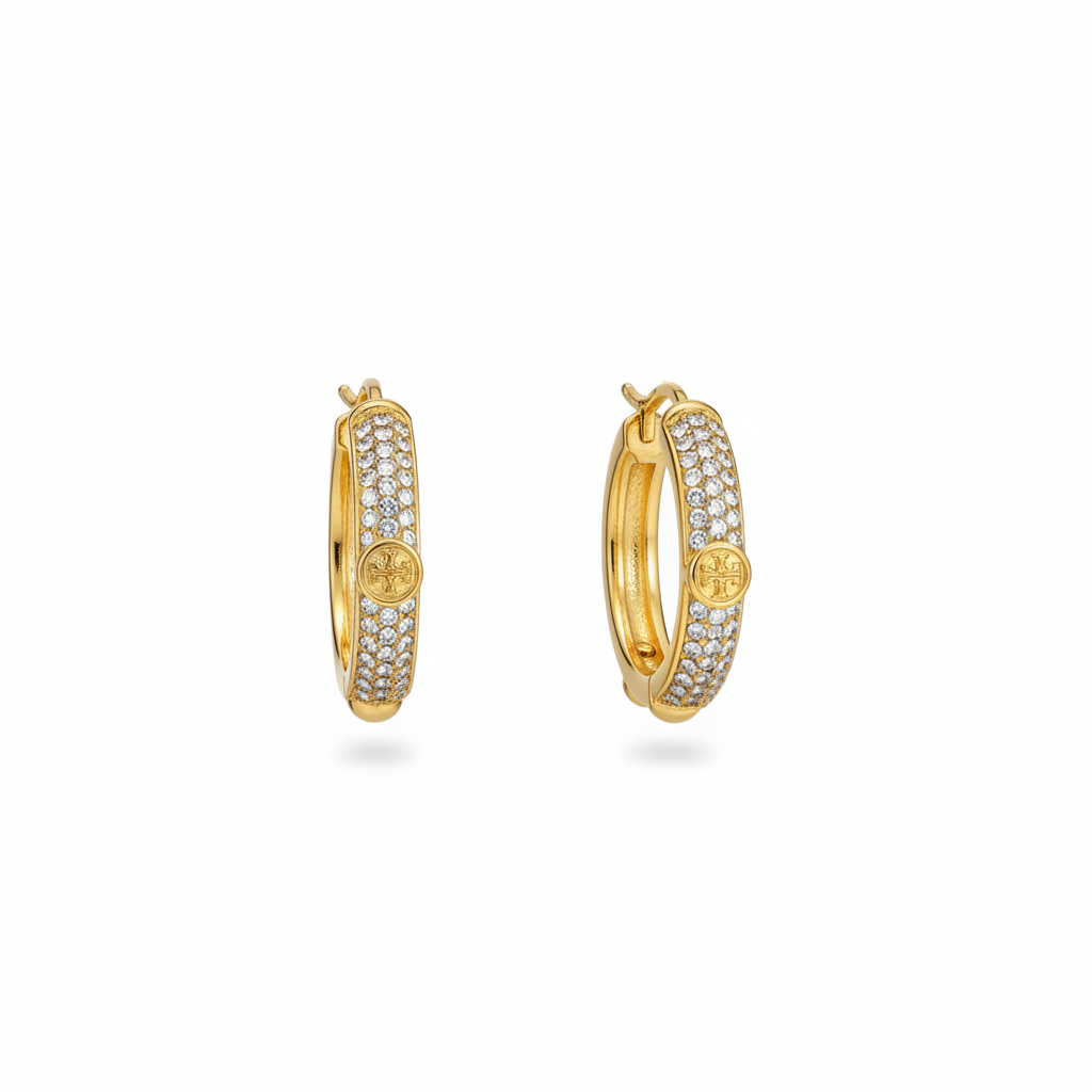 Clean product shot - matching earrings