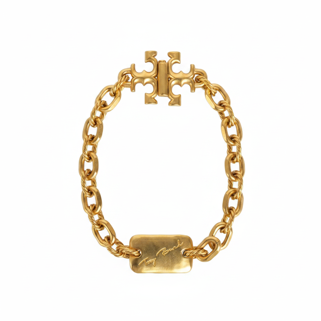 Clean product shot - same chain, opposite placement