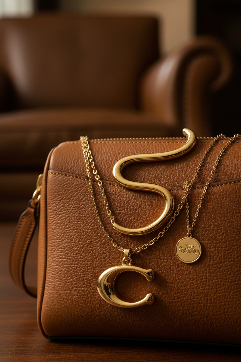 Coach Necklaces