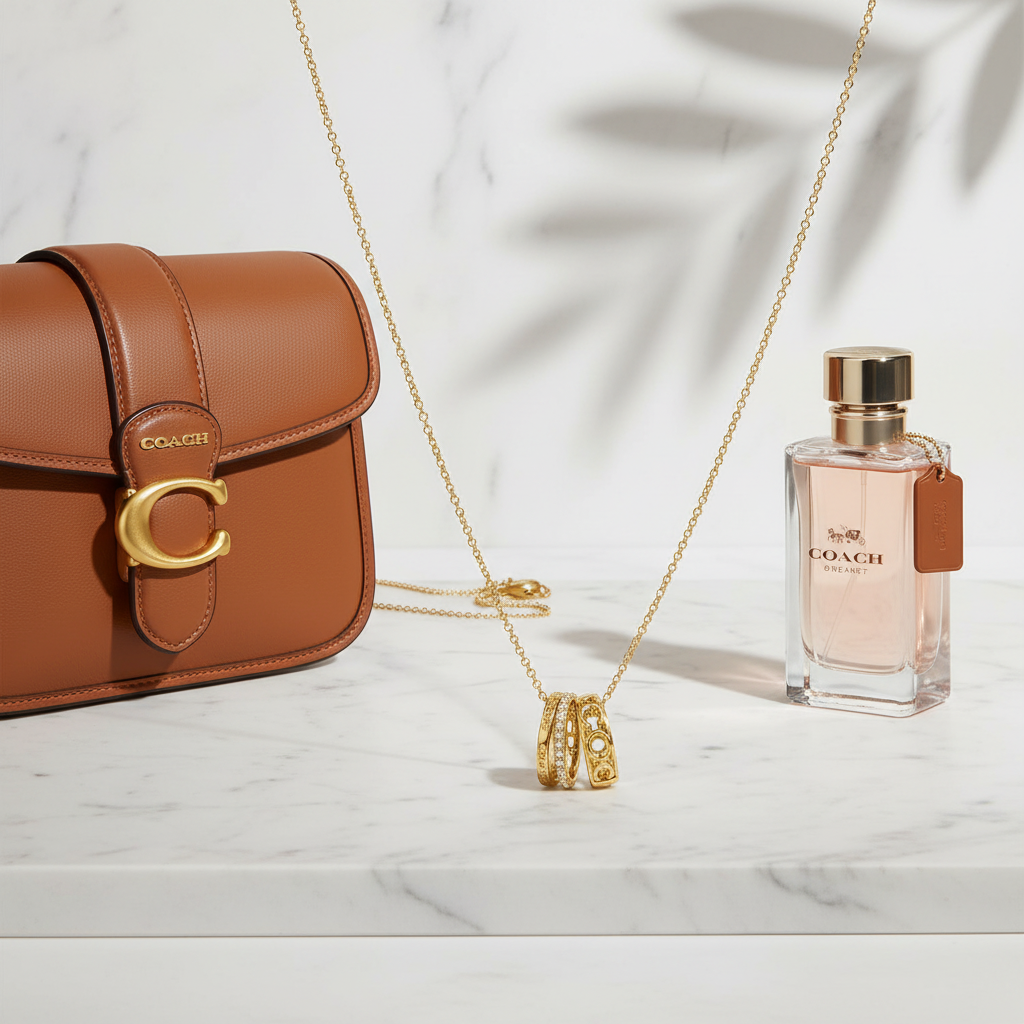 Coach Rondell Necklace - Lifestyle 2