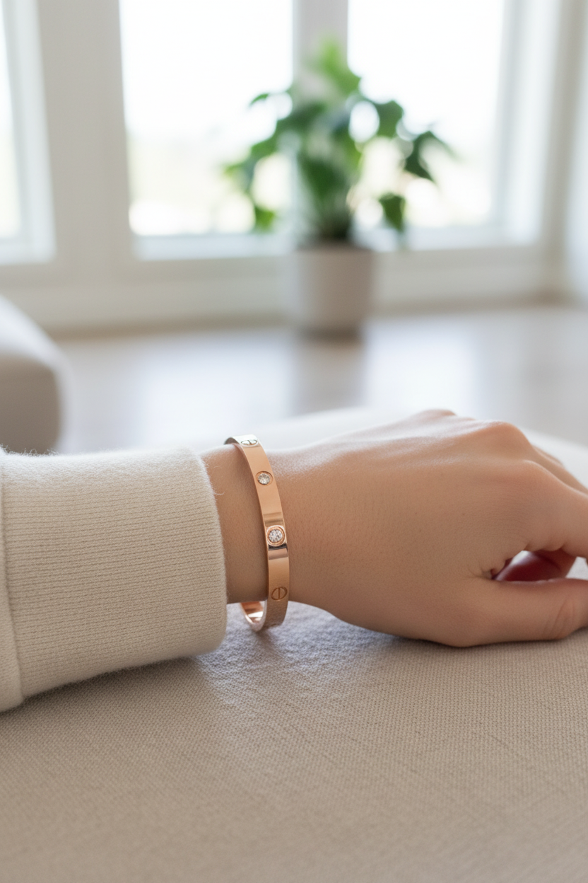 On-model wrist shot