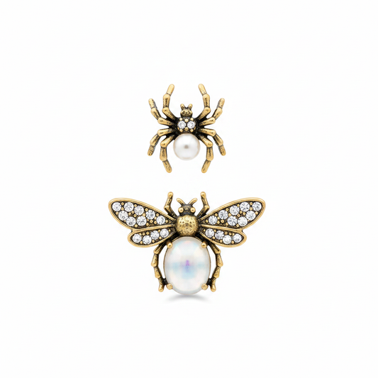 Tory Burch Bug Studs - clean white background product shot