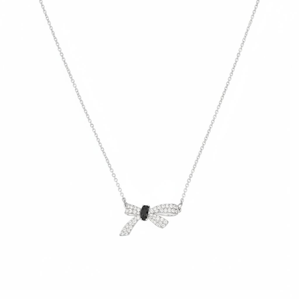 Swarovski Mademoiselle Necklace - clean product shot