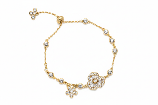 Kate Spade Heritage Bloom Bracelet - Clean white background product shot