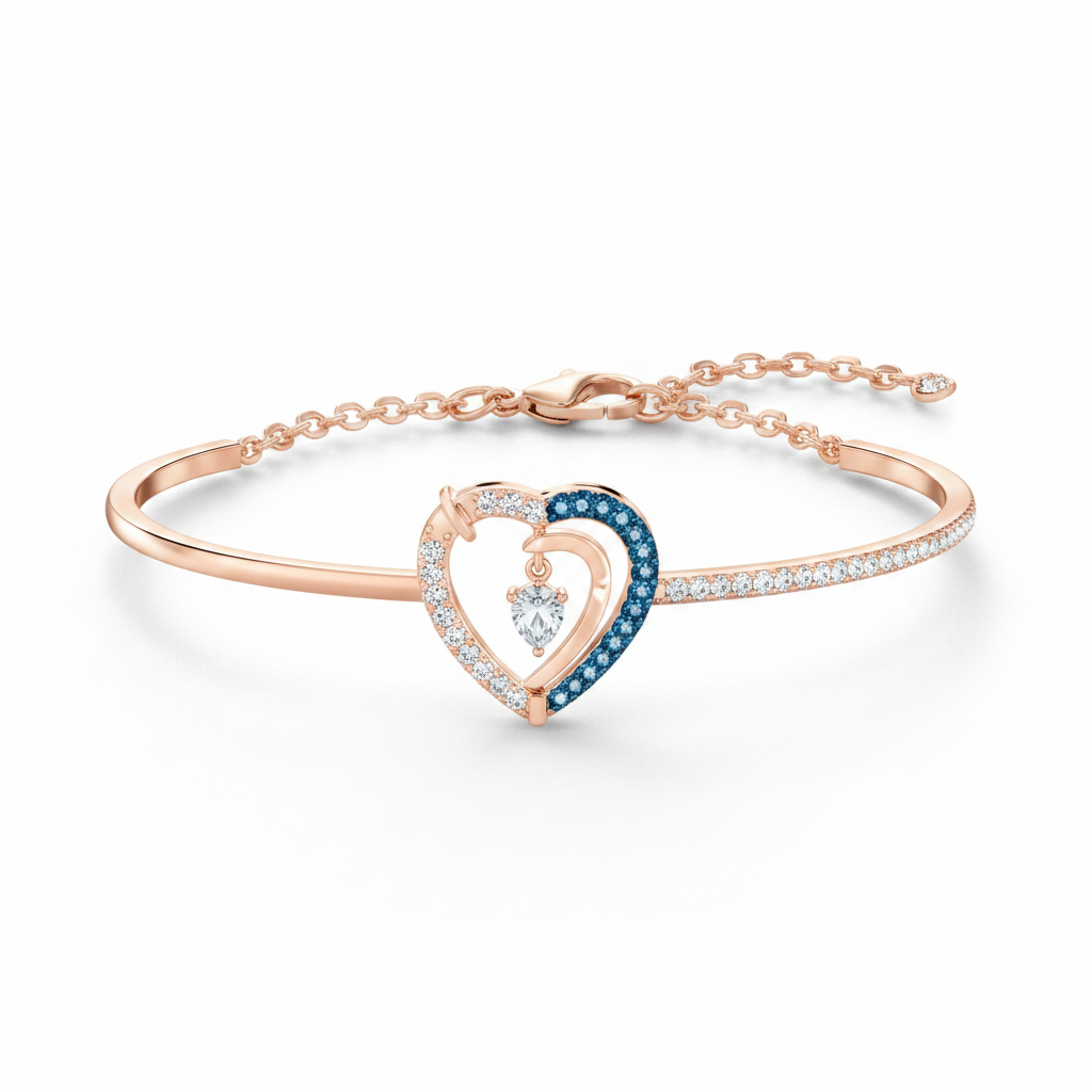 Swarovski Starry Night Bangle Bracelet - clean product shot