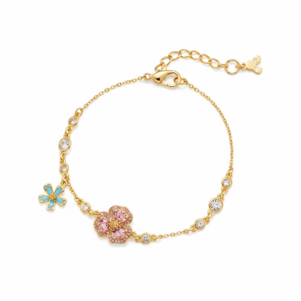 Kate Spade Fleurette Line Bracelet - clean product shot