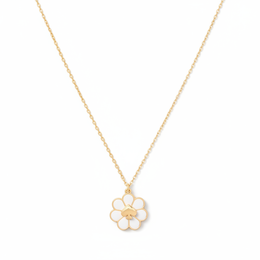 Kate Spade Day Tripper Mini Pendant Necklace - clean product shot white background