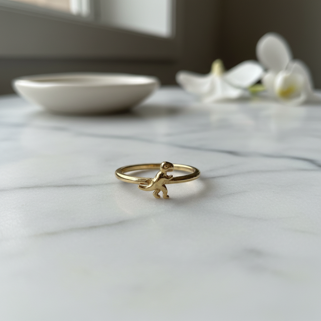 Marble surface flat lay