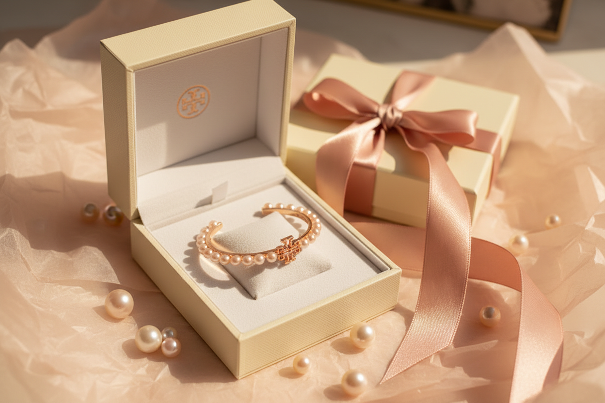 Gift box styling