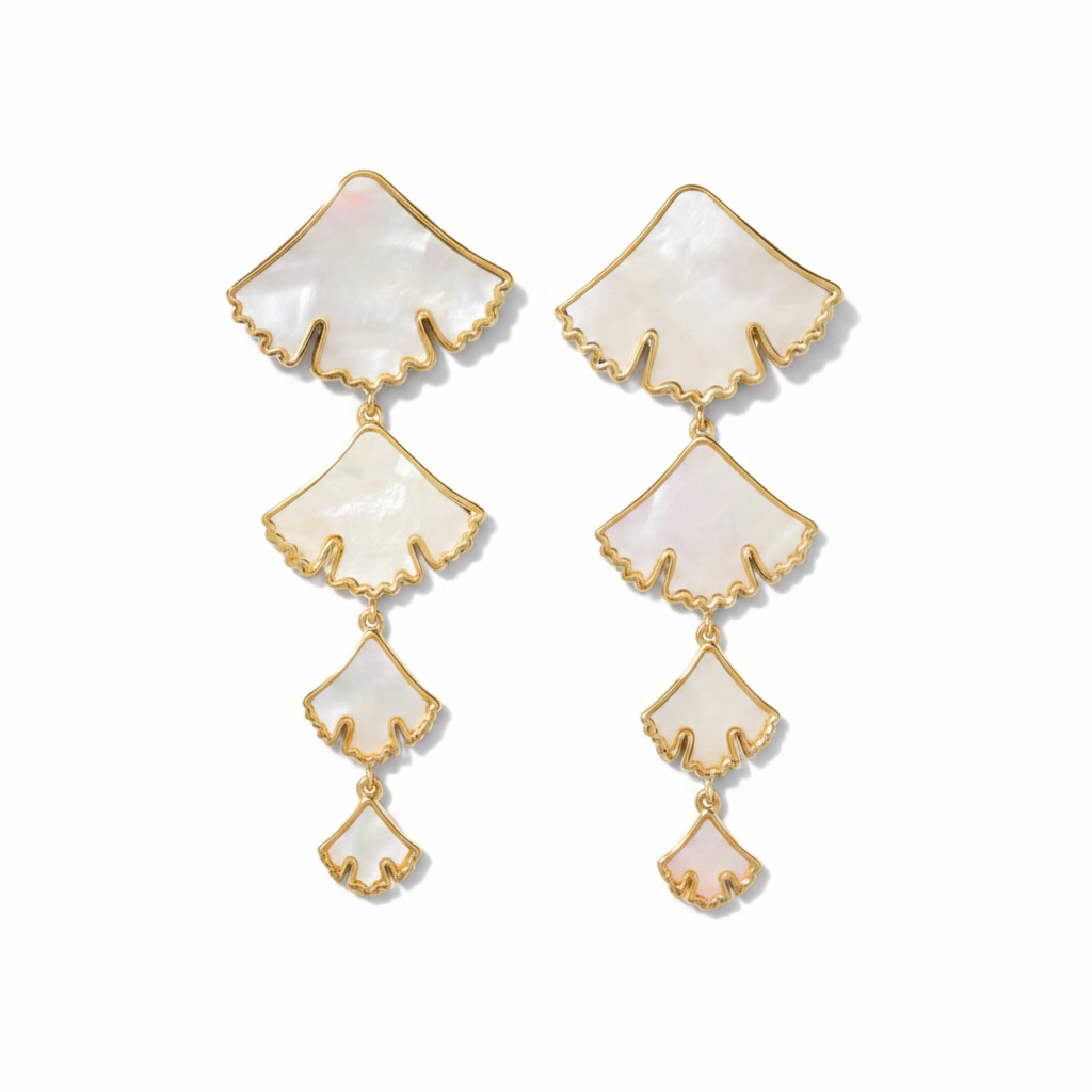Mignonne Gavigan Talia Drop Earrings - clean product shot