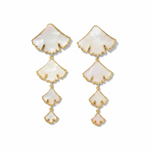 Mignonne Gavigan Talia Drop Earrings - clean product shot