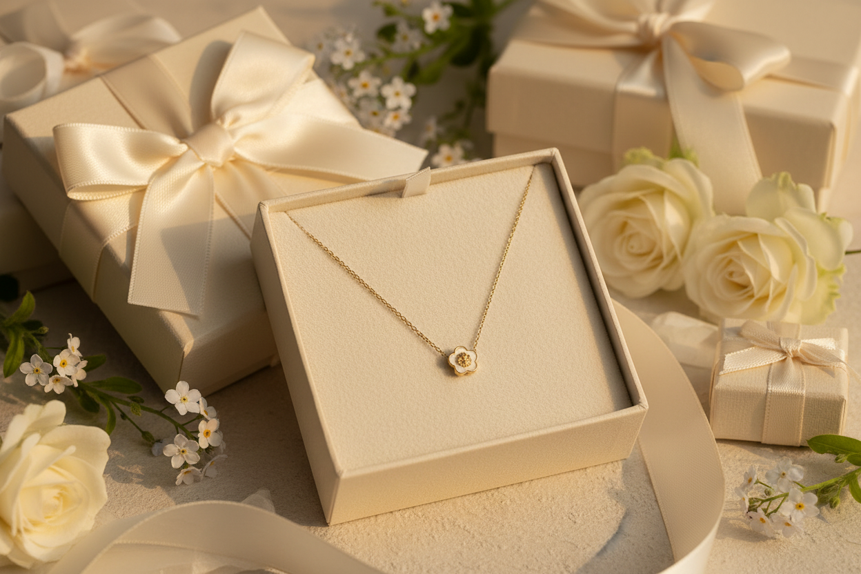 Gift box styling