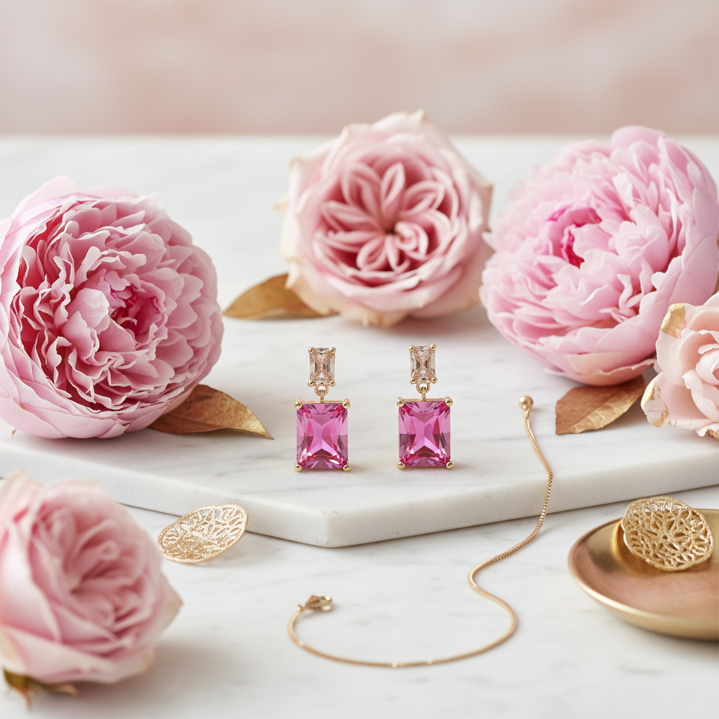 Kate Spade New York Flying Colors Delicate Drop Earrings in Pink