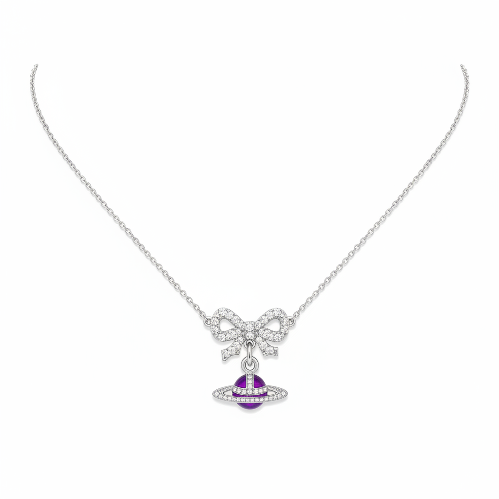 Vivienne Westwood Octavia Choker - clean product shot