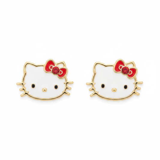 Hello Kitty x Kate Spade NY Stud Earrings - product shot