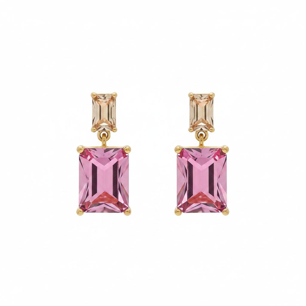 Kate Spade New York Flying Colors Delicate Drop Earrings in Pink