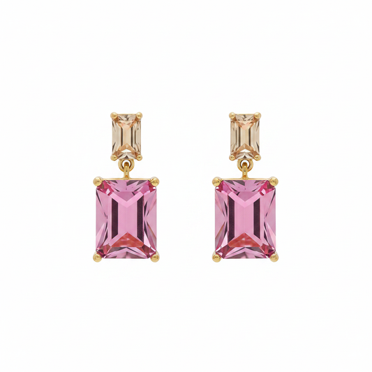 Kate Spade New York Flying Colors Delicate Drop Earrings in Pink