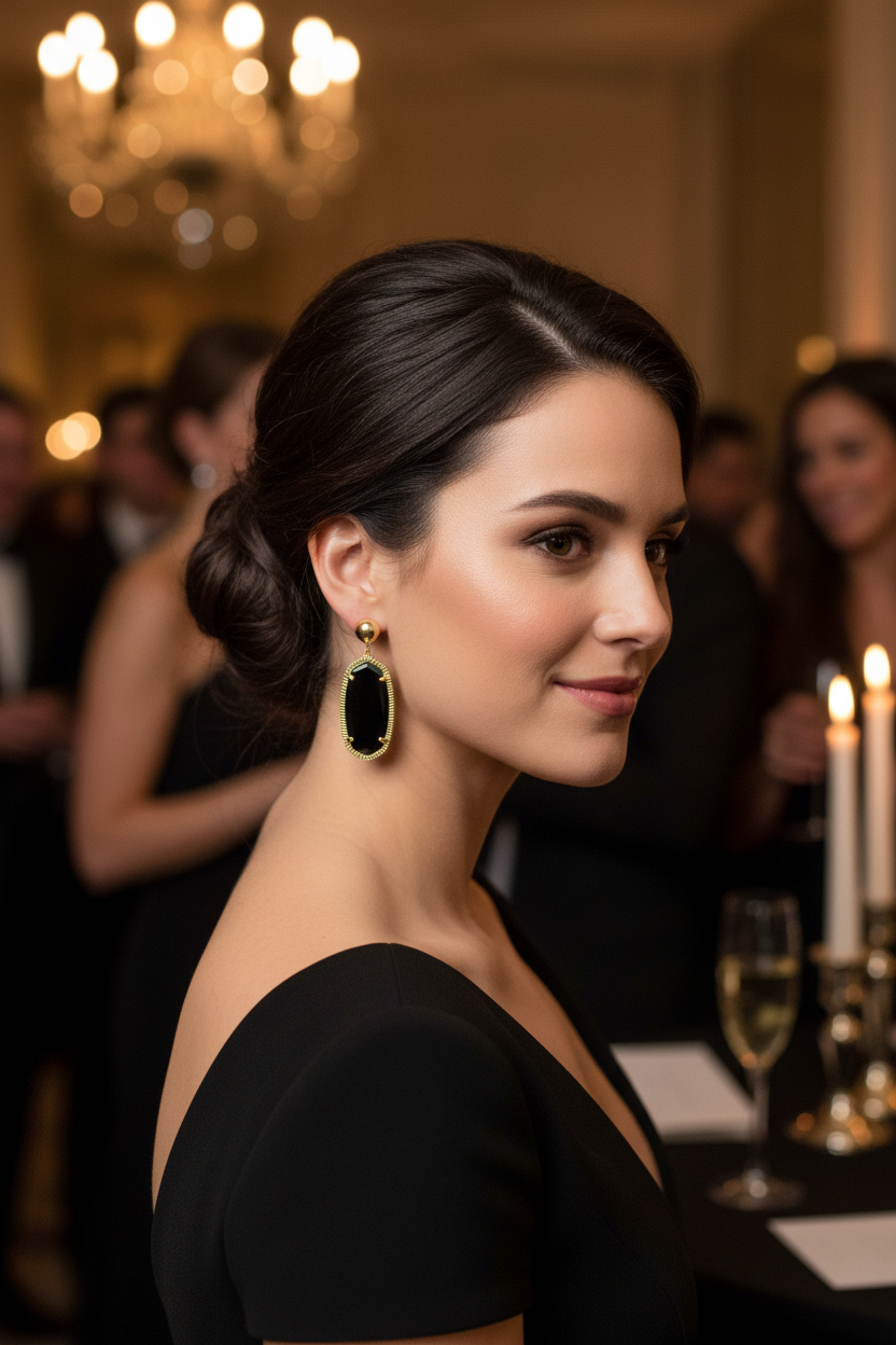 Kendra Scott Elle Earrings - evening lifestyle