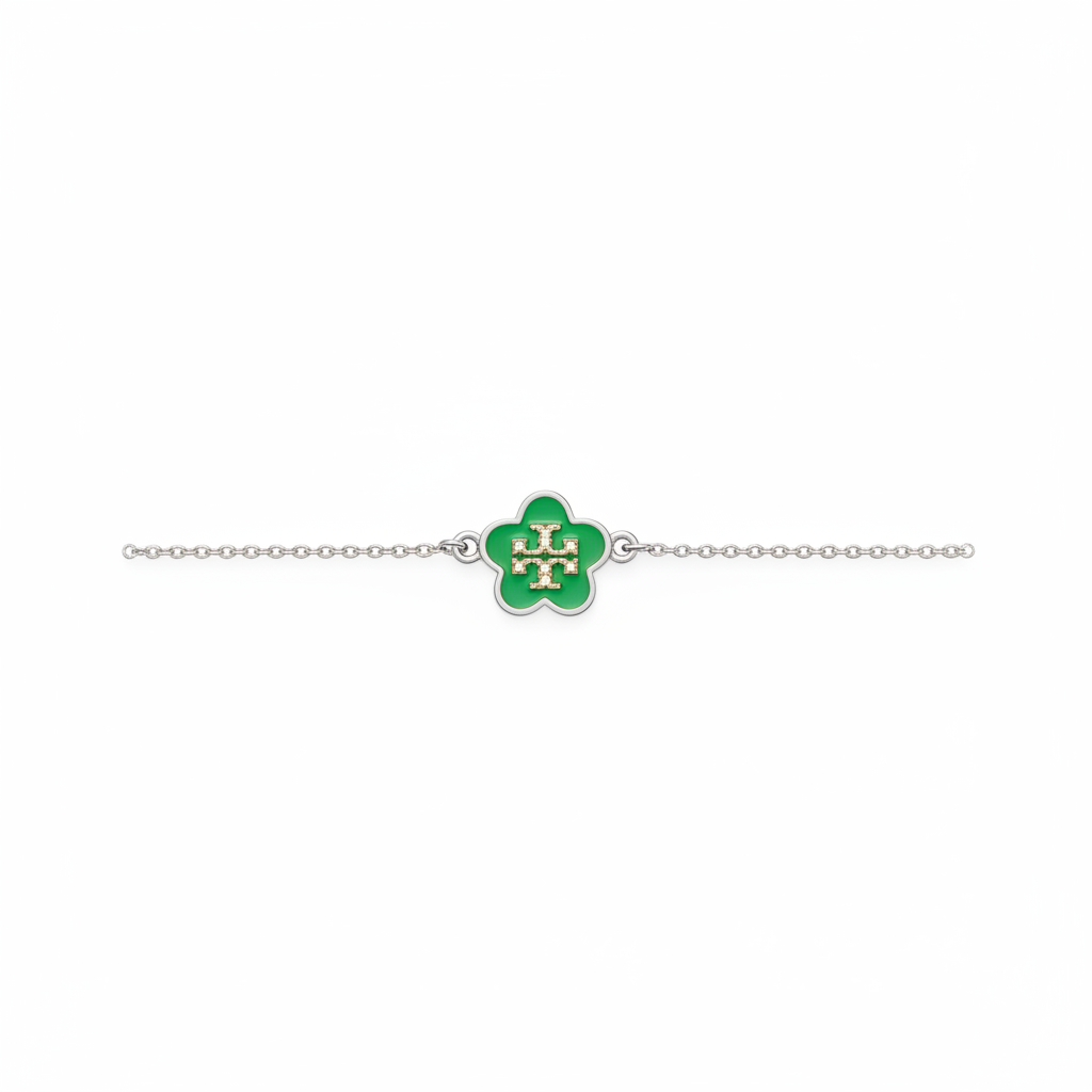 Tory Burch Forget Me Not Bracelet - clean product shot