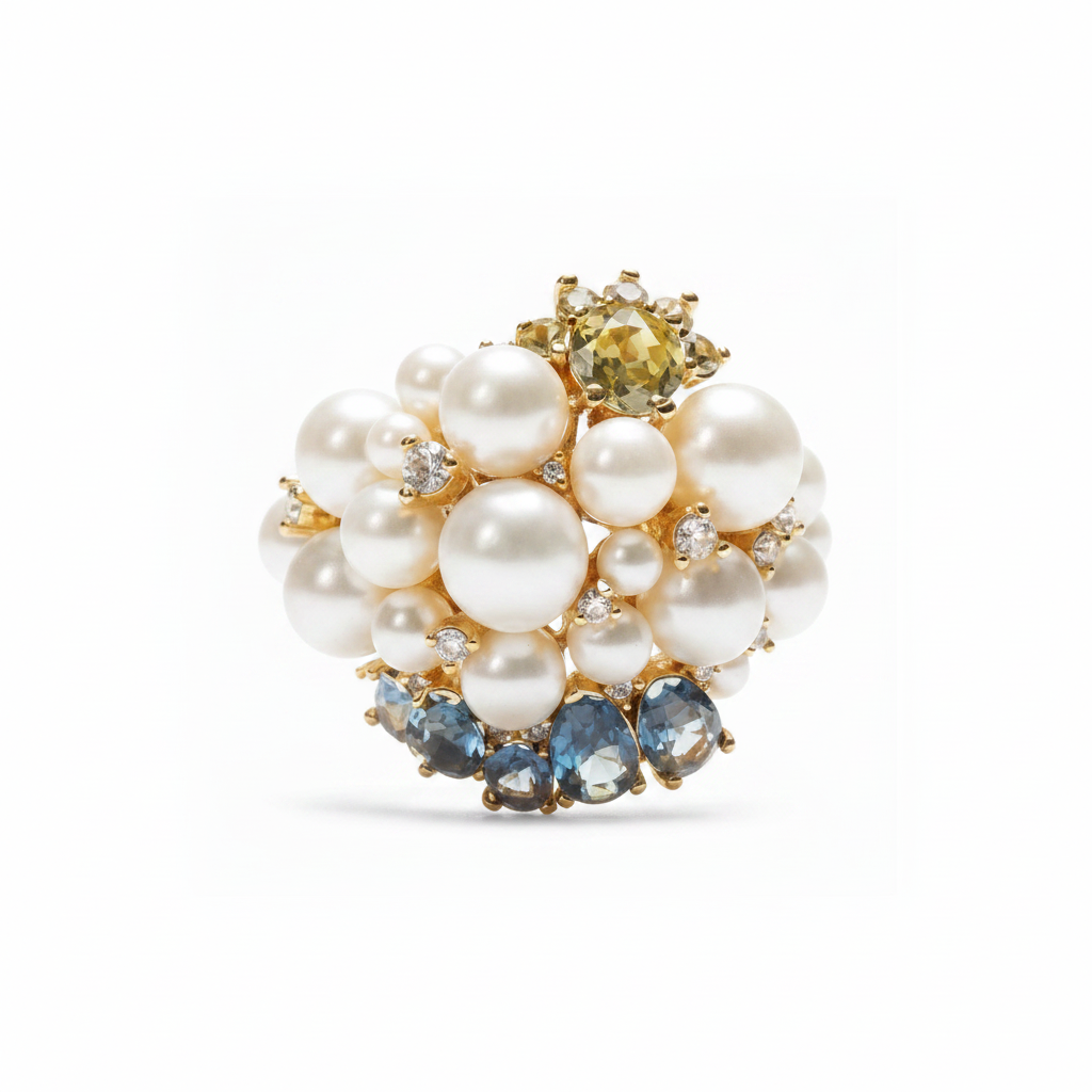 Kate Spade Rain or Shine Statement Ring - clean product shot
