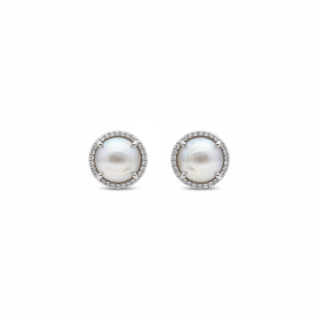 Kendra Scott Cade Studs - clean white background product shot