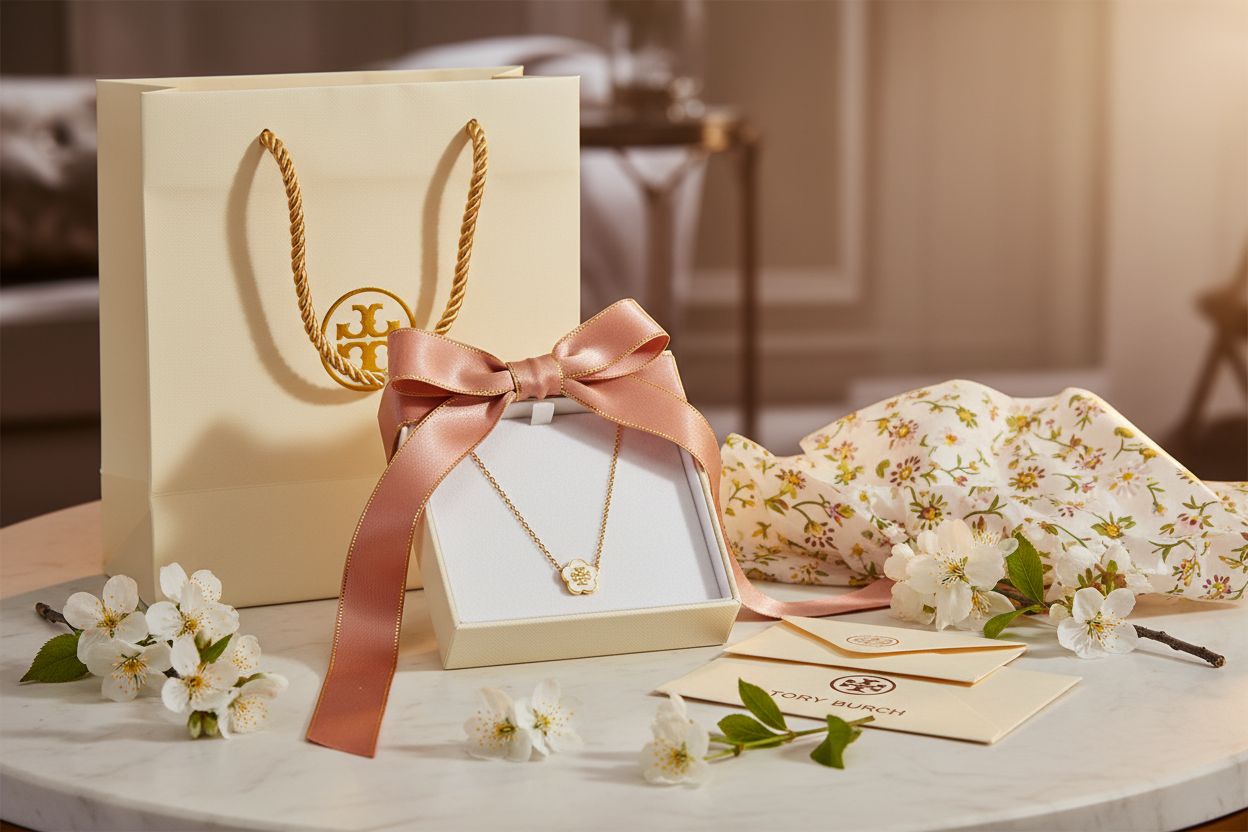 Gift box styling