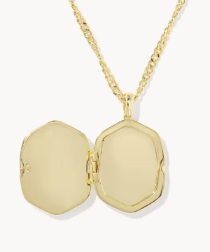 Kendra Scott x LoveShackFancy Whisper Blue Everblooming Rosettes Illusion Necklace