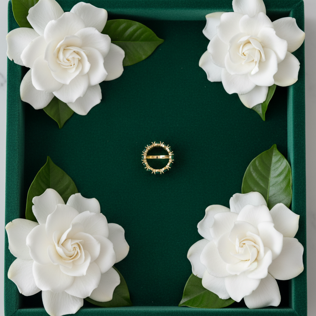 Kate Spade Candy Shop Oval Ring in Green - green velvet tray