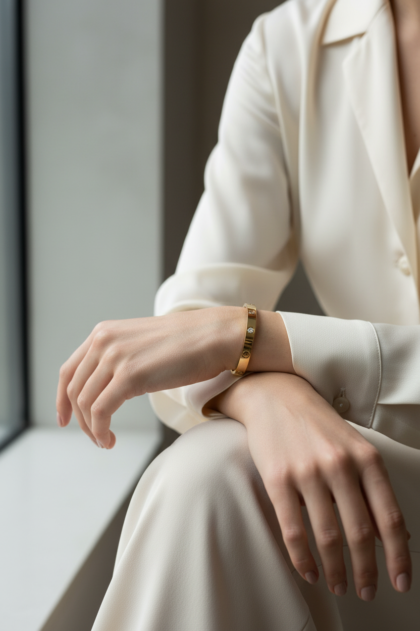 On-model wrist shot