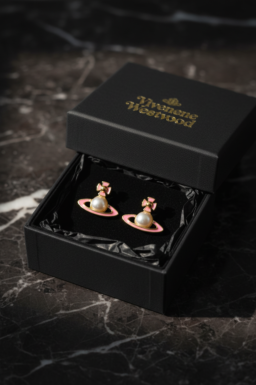 Vivienne Westwood Simonetta Earrings in gift box