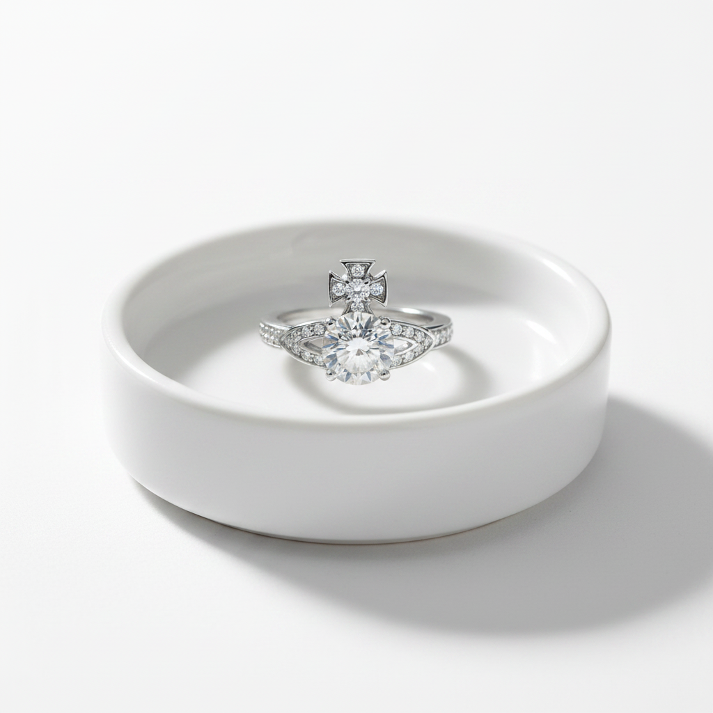 Ismene CZ - ceramic dish