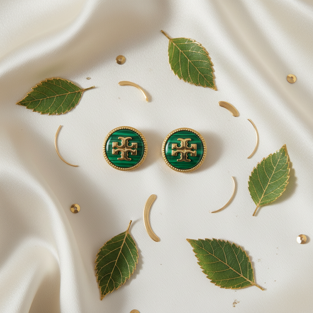 Ivory silk flat lay