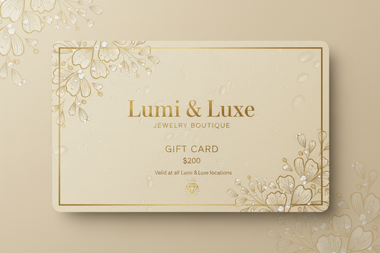 Lumi & Luxe Gift Card