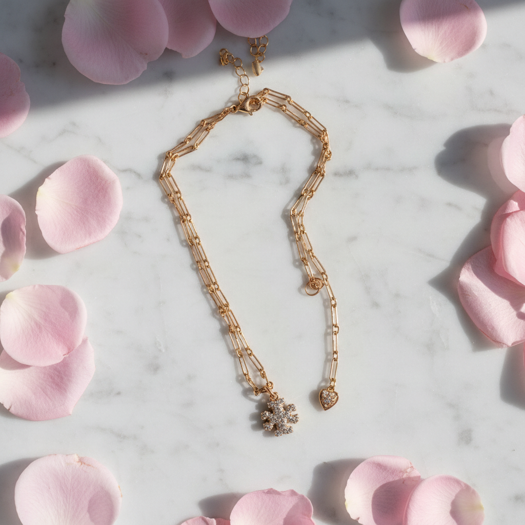 Marble Flat Lay